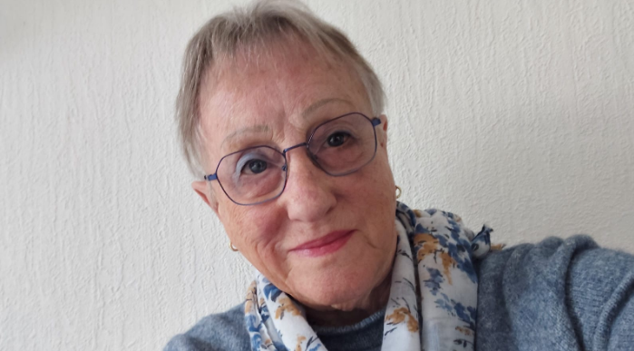 Corrie Gelderman: 'Verhalen schrijven over vrijwilligers'