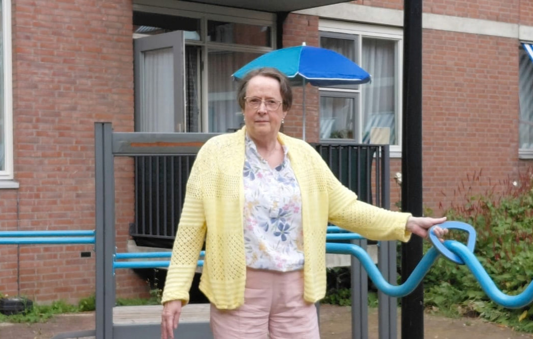 Joke den Boer: Leef vandaag en zorg voor morgen.